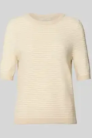 Christian Berg Gebreide pullover met 1/2-mouwen
