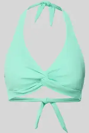 Barts Bikinitop met knoopdetail, model 