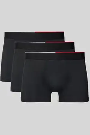 Tommy Hilfiger Boxershort met elastische band met logo in een set van 3 stuks