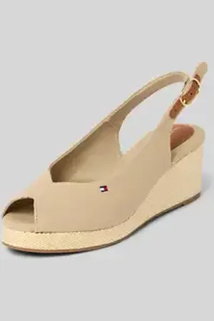 Tommy Hilfiger Espadrilles van katoenen canvas