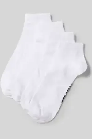 Review Sneakersokken met elastische ribboordjes in een set van 5 paar
