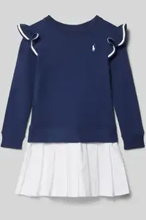 Ralph Lauren Sweatjurk van puur katoen