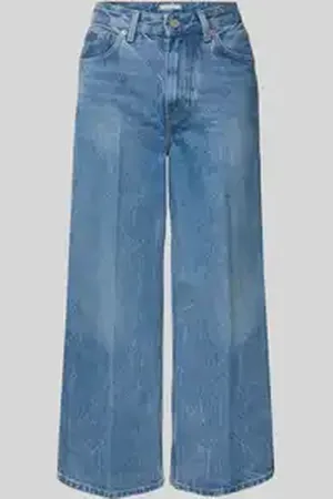 Tommy Hilfiger High waist jeans van katoenmix