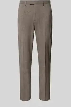 McNeal Regular fit pantalon met persplooien