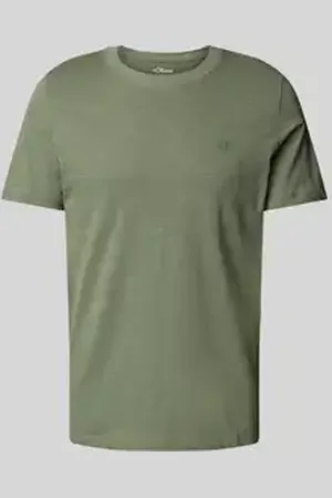 QS by s.Oliver Regular fit T-shirt van puur katoen
