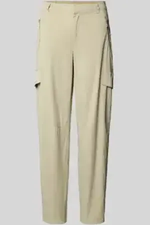 Mos Mosh Relaxed fit cargobroek met ritszakken, model 