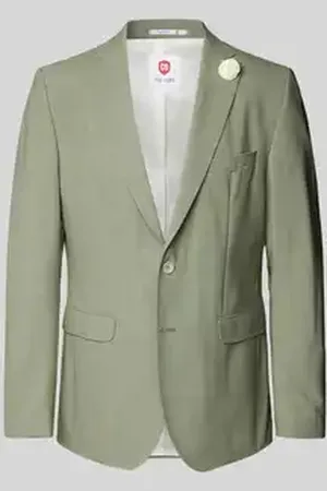 Club of Gents Colbert van scheerwol met borstzak, model 