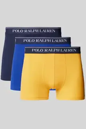 Ralph Lauren Boxershort met elastische band in een set van 3 stuks