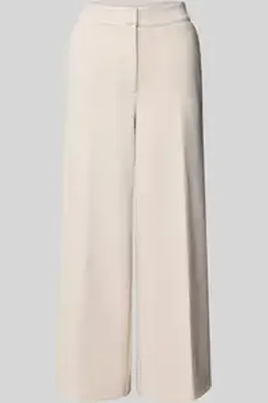 Betty Barclay Wide leg stoffen broek met steekzakken