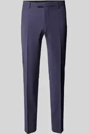 Pierre Cardin Stoffen broek met bandplooien, model 