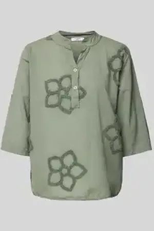 Zabaione Blouseshirt met 3/4-mouwen