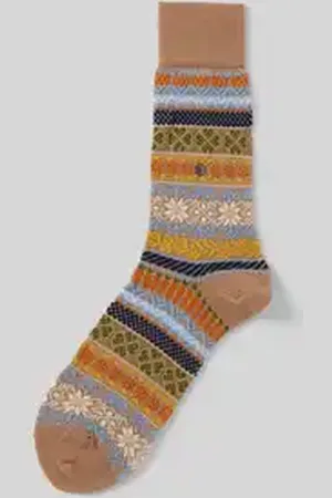 Burlington Sokken van scheerwolmix, model 