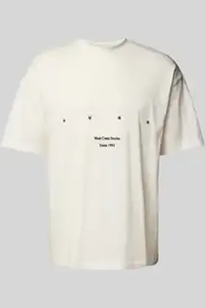 HUGO BOSS T-shirt met ronde hals, model 