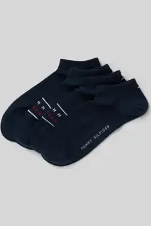 Tommy Hilfiger Sneakersokken in een set van 4 paar