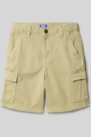 JACK & JONES Regular fit korte cargobroek met steekzakken, model 