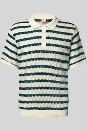 JACK & JONES Poloshirt met structuurmotief, model 