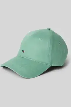 Tommy Hilfiger Baseballpet van zuiver linnen