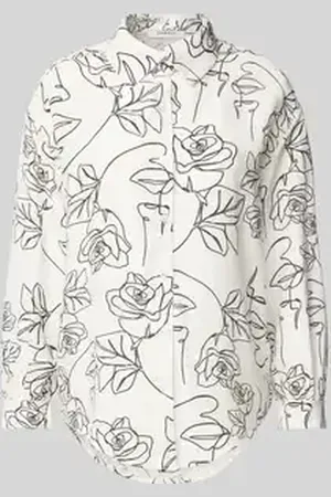 Zabaione Regular fit overhemdblouse met doorknoopsluiting
