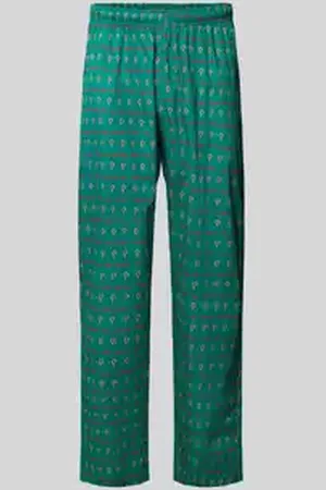 Pockies Relaxed fit pyjamabroek met motiefprint, model 