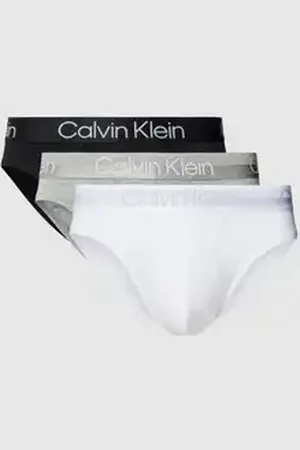 Calvin Klein Slip met elastische band met logo in een set van 3 stuks