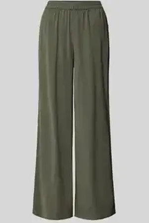 ONLY Wijde broek van viscosemix, model 