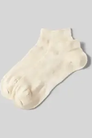 QS by s.Oliver Sneakersokken van viscosemix in een set van 2 paar