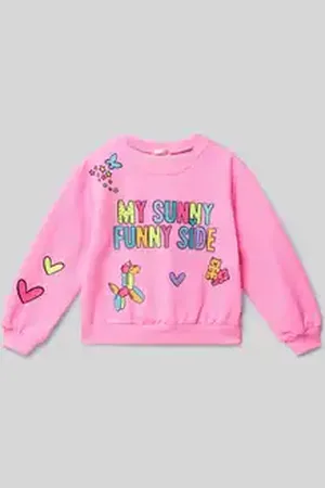 Billieblush Sweatshirt met motiefprint