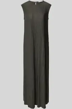 Samsøe Samsøe Maxi-jurk met plissévouwen, model 