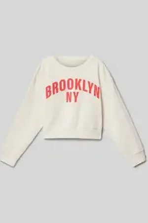 TOM TAILOR Oversized sweatshirt met statementprint