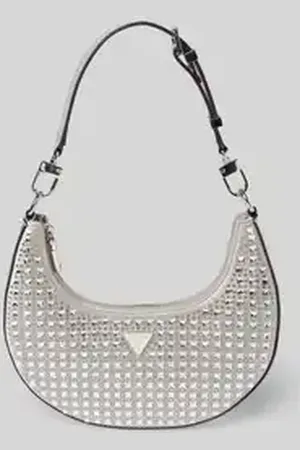Guess Handtas met siersteentjes, model 