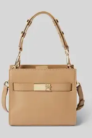 Tommy Hilfiger Handtas met labelapplicatie, model 