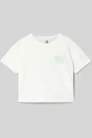 Blue Effect Kort T-shirt met motiefprint