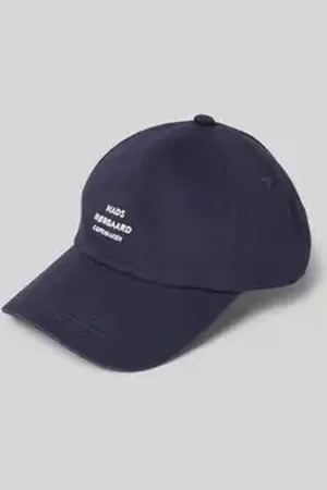 Mads Norgaard Baseballpet met labelstitching