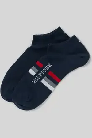 Tommy Hilfiger Sokken met labelprint in een set van 2 paar