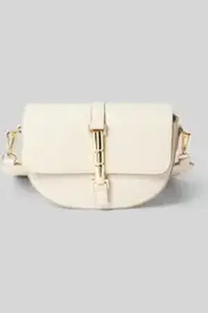 Seidenfelt Handtas met schouderband, model 