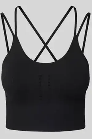Born Living Yoga Bustier in riblook, model 