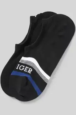 Tommy Hilfiger Kousenvoetjes met elastische ribboordjes in een set van 2 paar