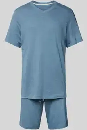 Schiesser Pyjama met V-hals