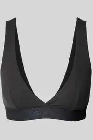Organic Basics Bustier met elastische band met label