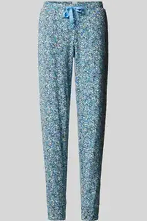 Schiesser Slim fit pyjamabroek met tunnelkoord