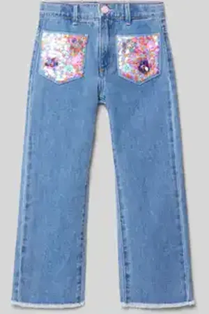 Billieblush Regular fit jeans in 5-pocketmodel