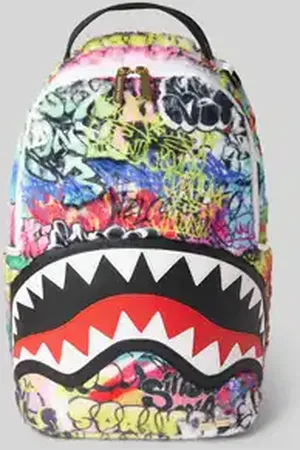 Sprayground Rugzak met labelpatch, model 