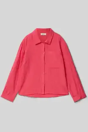 ONLY Regular fit overhemdblouse van puur katoen, model 
