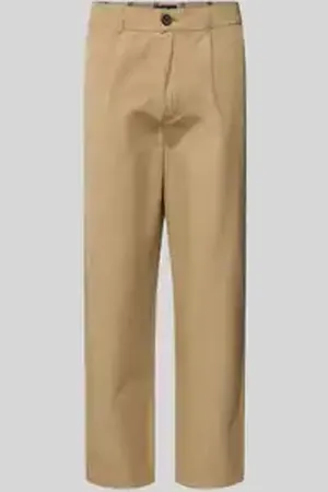 Barbour Relaxed fit chino met steekzakken
