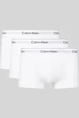 Calvin Klein Boxershort met elastische band in een set van 3 stuks