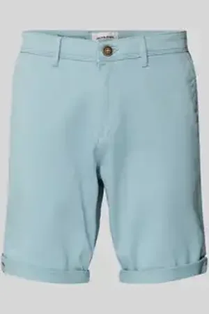 JACK & JONES Regular fit bermuda met steekzakken, model 