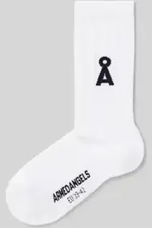 Armedangels Sokken met logodetail, model 
