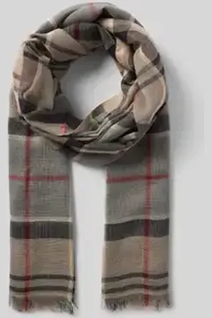 Barbour Sjaal met rafels