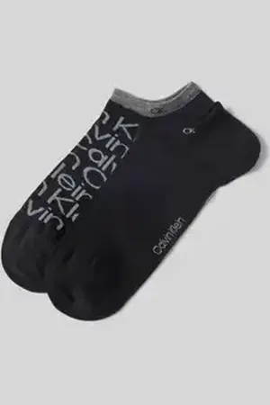Calvin Klein Sokken met labelprint in een set van 2 paar