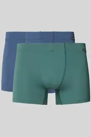 Hanro Boxershort met labeldetail in een set van 2 stuks